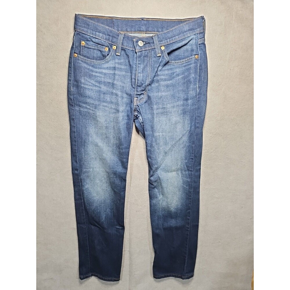 Levi's Men's 514 1302 STRAIGHT FIT 31X32 ~ Burch Blue ~ ADV FLEX STRETCH GUC